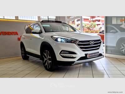 Hyundai Tucson Tucson 1.7 CRDi DCT XPossible Bianco usata Fonte Nuova