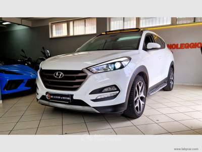 Hyundai Tucson Tucson 1.7 CRDi DCT XPossible Bianco usata Fonte Nuova