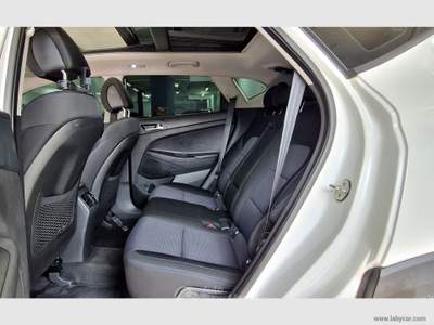 Hyundai Tucson Tucson 1.7 CRDi DCT XPossible Bianco usata Fonte Nuova