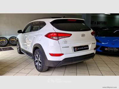 Hyundai Tucson Tucson 1.7 CRDi DCT XPossible Bianco usata Fonte Nuova