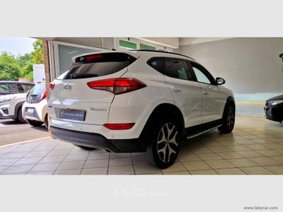 Hyundai Tucson Tucson 1.7 CRDi DCT XPossible Bianco usata Fonte Nuova