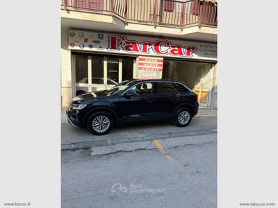 Volkswagen T-Roc T-Roc 1.0 TSI Life Nero usata Barrafranca