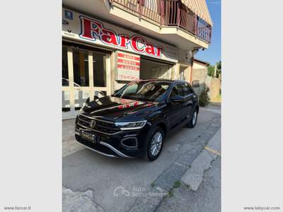 Volkswagen T-Roc T-Roc 1.0 TSI Life Nero usata Barrafranca