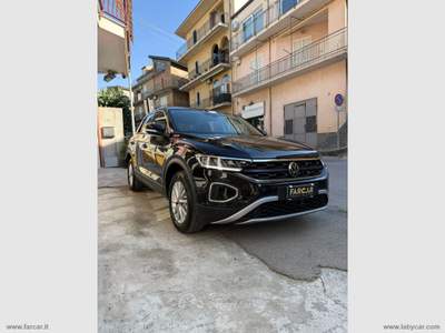 Volkswagen T-Roc T-Roc 1.0 TSI Life Nero usata Barrafranca
