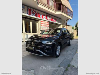 Volkswagen T-Roc T-Roc 1.0 TSI Life Nero usata Barrafranca