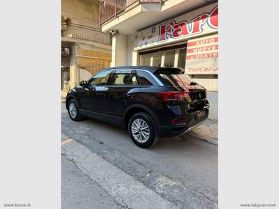 Volkswagen T-Roc T-Roc 1.0 TSI Life Nero usata Barrafranca