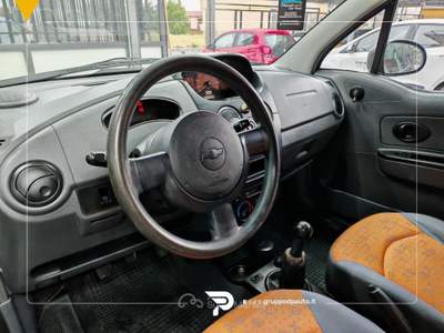 Chevrolet Matiz 0.8 S Smile ecologic Gpl Nero usata Marano di Napoli