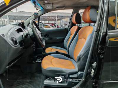 Chevrolet Matiz 0.8 S Smile ecologic Gpl Nero usata Marano di Napoli