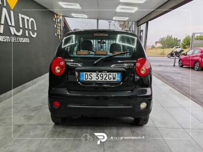 Chevrolet Matiz 0.8 S Smile ecologic Gpl Nero usata Marano di Napoli