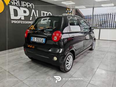 Chevrolet Matiz 0.8 S Smile ecologic Gpl Nero usata Marano di Napoli