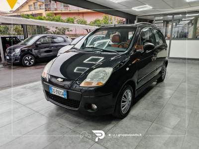 Chevrolet Matiz 0.8 S Smile ecologic Gpl Nero usata Marano di Napoli