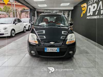 Chevrolet Matiz 0.8 S Smile ecologic Gpl Nero usata Marano di Napoli