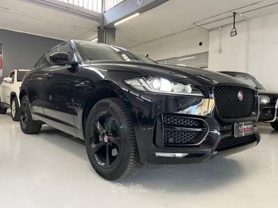 Jaguar F-Pace 2.0d R-Sport awd 180cv auto Nero usata Torino