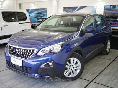 Peugeot 3008 BlueHDi 120 S&amp;S EAT6 Active Blu/Azzurro usata Pozzuoli