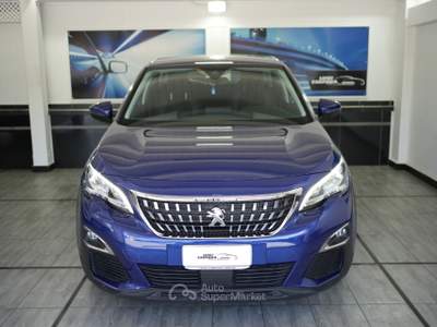 Peugeot 3008 BlueHDi 120 S&amp;S EAT6 Active Blu/Azzurro usata Pozzuoli