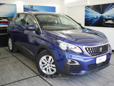 Peugeot 3008 BlueHDi 120 S&amp;S EAT6 Active Blu/Azzurro usata Pozzuoli