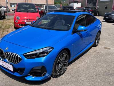 BMW Serie 2 Gran Coupé 235i Gran Coupè M Sport Blu/Azzurro usata MONCALIERI
