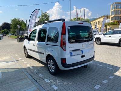 Renault Kangoo 1.5 dci Limited s&amp;s 90cv E6 Bianco usata Pinerolo