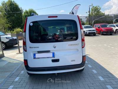 Renault Kangoo 1.5 dci Limited s&amp;s 90cv E6 Bianco usata Pinerolo