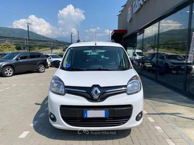 Renault Kangoo 1.5 dci Limited s&amp;s 90cv E6 Bianco usata Pinerolo