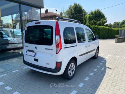 Renault Kangoo 1.5 dci Limited s&amp;s 90cv E6 Bianco usata Pinerolo