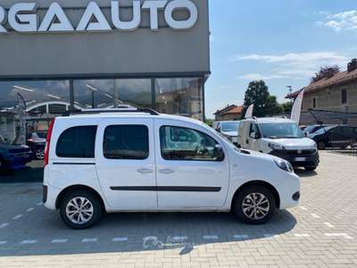 Renault Kangoo 1.5 dci Limited s&amp;s 90cv E6 Bianco usata Pinerolo