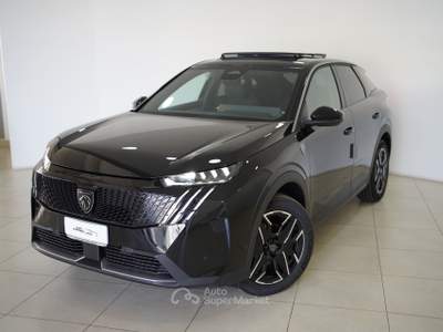 Peugeot 3008 Hybrid 145 e-DCS6 GT+Tetto apribile+360°Vision+Focal Rosso usata Pozzuoli