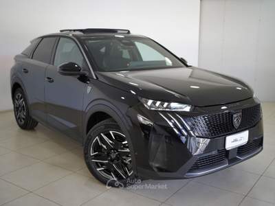 Peugeot 3008 Hybrid 145 e-DCS6 GT+Tetto apribile+360°Vision+Focal Rosso usata Pozzuoli