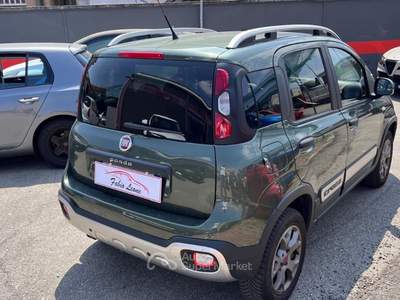 Fiat Panda Panda 1.3 mjt 16v Cross 4x4 80cv Verde usata MONCALIERI