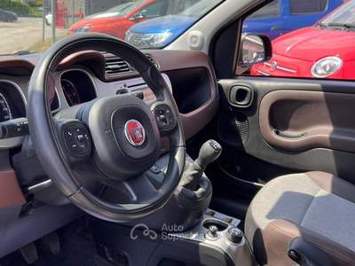 Fiat Panda Panda 1.3 mjt 16v Cross 4x4 80cv Verde usata MONCALIERI