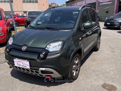 Fiat Panda Panda 1.3 mjt 16v Cross 4x4 80cv Verde usata MONCALIERI