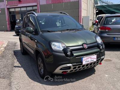 Fiat Panda Panda 1.3 mjt 16v Cross 4x4 80cv Verde usata MONCALIERI