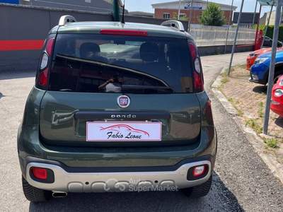 Fiat Panda Panda 1.3 mjt 16v Cross 4x4 80cv Verde usata MONCALIERI