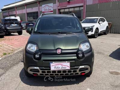 Fiat Panda Panda 1.3 mjt 16v Cross 4x4 80cv Verde usata MONCALIERI