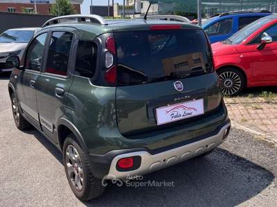 Fiat Panda Panda 1.3 mjt 16v Cross 4x4 80cv Verde usata MONCALIERI