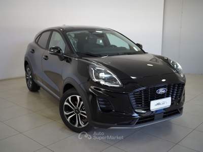 Ford Puma 1.0 EcoBoost Hybrid 125 CV S&amp;S Titanium Nero usata Pozzuoli