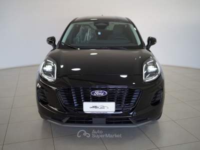 Ford Puma 1.0 EcoBoost Hybrid 125 CV S&amp;S Titanium Nero usata Pozzuoli