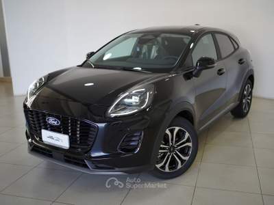 Ford Puma 1.0 EcoBoost Hybrid 125 CV S&amp;S Titanium Nero usata Pozzuoli