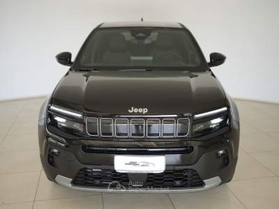 Jeep Avenger 1.2 Turbo MHEV Summit 110 CV Nero usata Pozzuoli