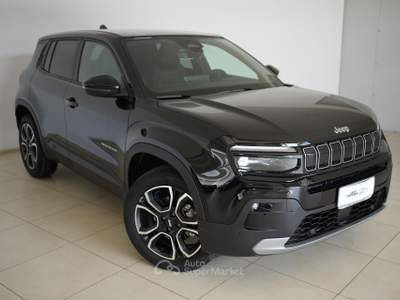 Jeep Avenger 1.2 Turbo MHEV Summit 110 CV Nero usata Pozzuoli