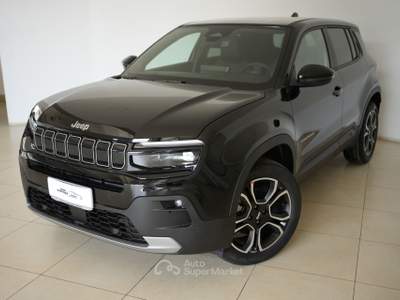 Jeep Avenger 1.2 Turbo MHEV Summit 110 CV Nero usata Pozzuoli