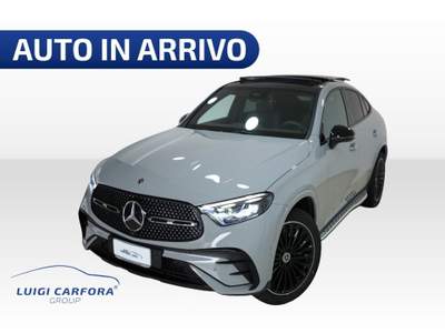 Mercedes-Benz GLC D 4Matic Coupé AMG Tetto+R20+PackNight+pedane Rosso usata Pozzuoli