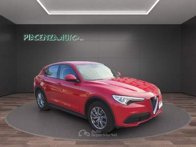 Alfa Romeo Stelvio 2.2 t Business Q4 190cv.PREZZO REALE Rosso usata San Nicolò