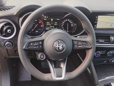 Alfa Romeo Stelvio 2.2 t Business Q4 190cv.PREZZO REALE Rosso usata San Nicolò