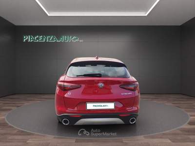 Alfa Romeo Stelvio 2.2 t Business Q4 190cv.PREZZO REALE Rosso usata San Nicolò