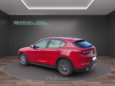 Alfa Romeo Stelvio 2.2 t Business Q4 190cv.PREZZO REALE Rosso usata San Nicolò