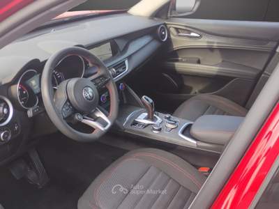Alfa Romeo Stelvio 2.2 t Business Q4 190cv.PREZZO REALE Rosso usata San Nicolò