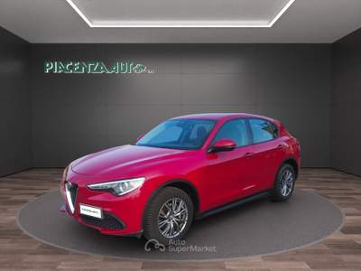 Alfa Romeo Stelvio 2.2 t Business Q4 190cv.PREZZO REALE Rosso usata San Nicolò