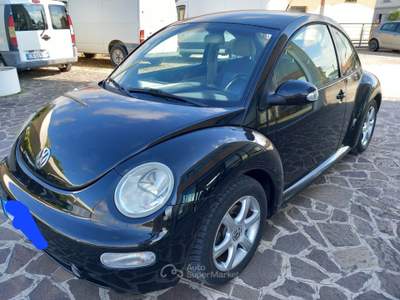 Volkswagen New Beetle New Beetle 1.6 102cv GPL Nero usata Viadana