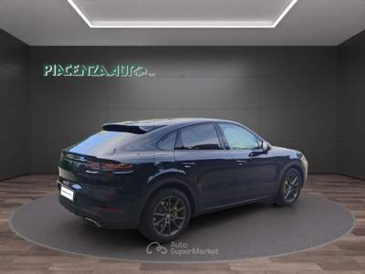Porsche Cayenne COUPE '3.0 e-hybrid tiptronic.PANORAMA..PREZZO REALE Blu/Azzurro usata San Nicolò